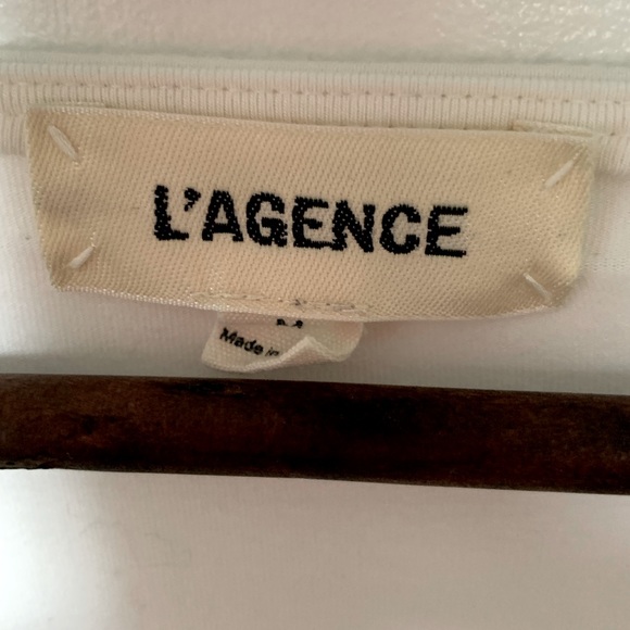 L’Agence long sleeved v-neck shirt - Picture 3 of 3